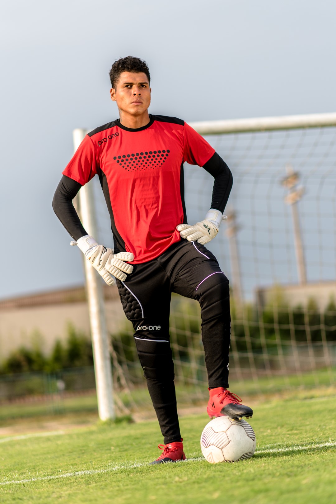 Professional Goalie Joins Team 4Life